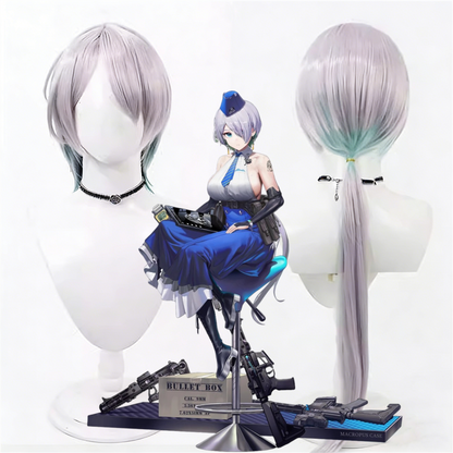 【In Stock】Game 승리의여신: 니케 Goddess of Victory: Nikke Cosplay 브리드 ブリッド Brid Cosplay Wig