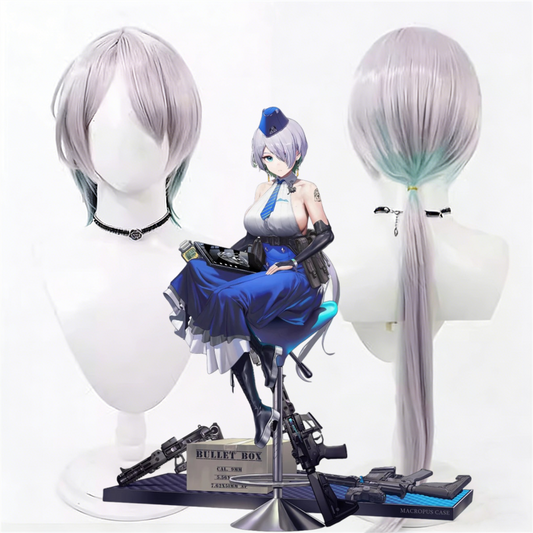 【In Stock】Game 승리의여신: 니케 Goddess of Victory: Nikke Cosplay 브리드 ブリッド Brid Cosplay Wig