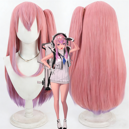 【In Stock】Game 승리의여신: 니케 Goddess of Victory: Nikke Cosplay 페퍼 ペッパー Pepper Cosplay Wig