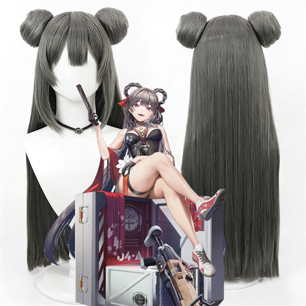 【In Stock】Game 승리의여신: 니케 Goddess of Victory: Nikke Cosplay 얀 ヤン Yan Cosplay Wig