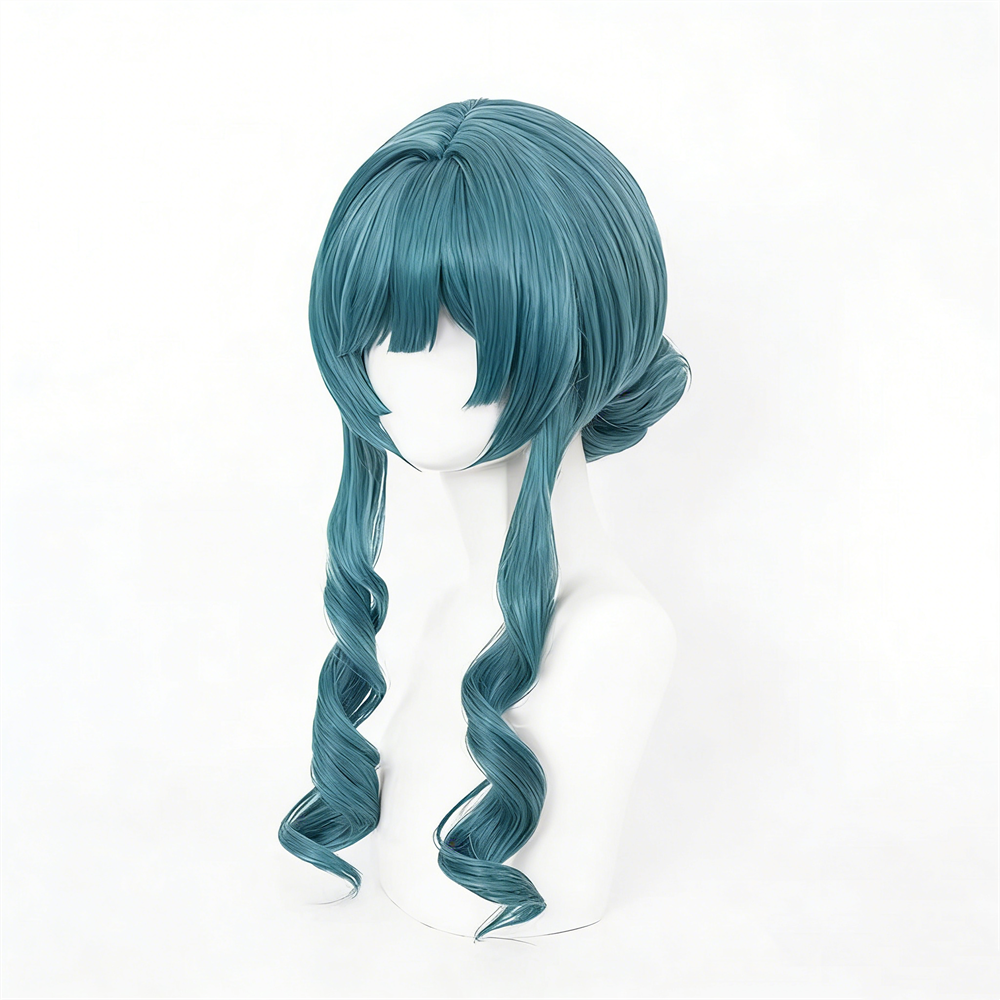 【In Stock】Game Arknights:Endfield Cosplay ザイヒ 자이히 Xaih Cosplay Wig