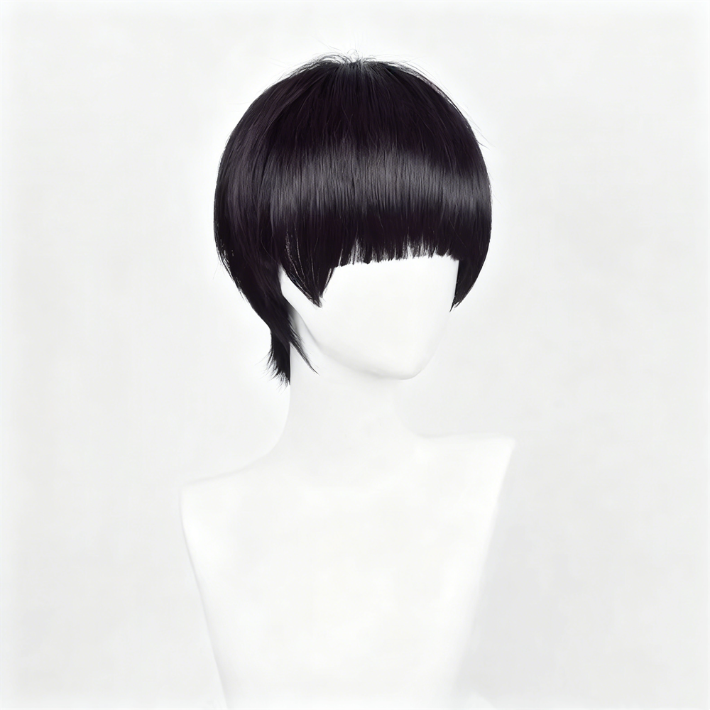 【In Stock】Anime Mob Psycho 100 Cosplay かげやましげお Shigeo Kageyama Cosplay Wig