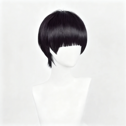 【In Stock】Anime Mob Psycho 100 Cosplay かげやましげお Shigeo Kageyama Cosplay Wig