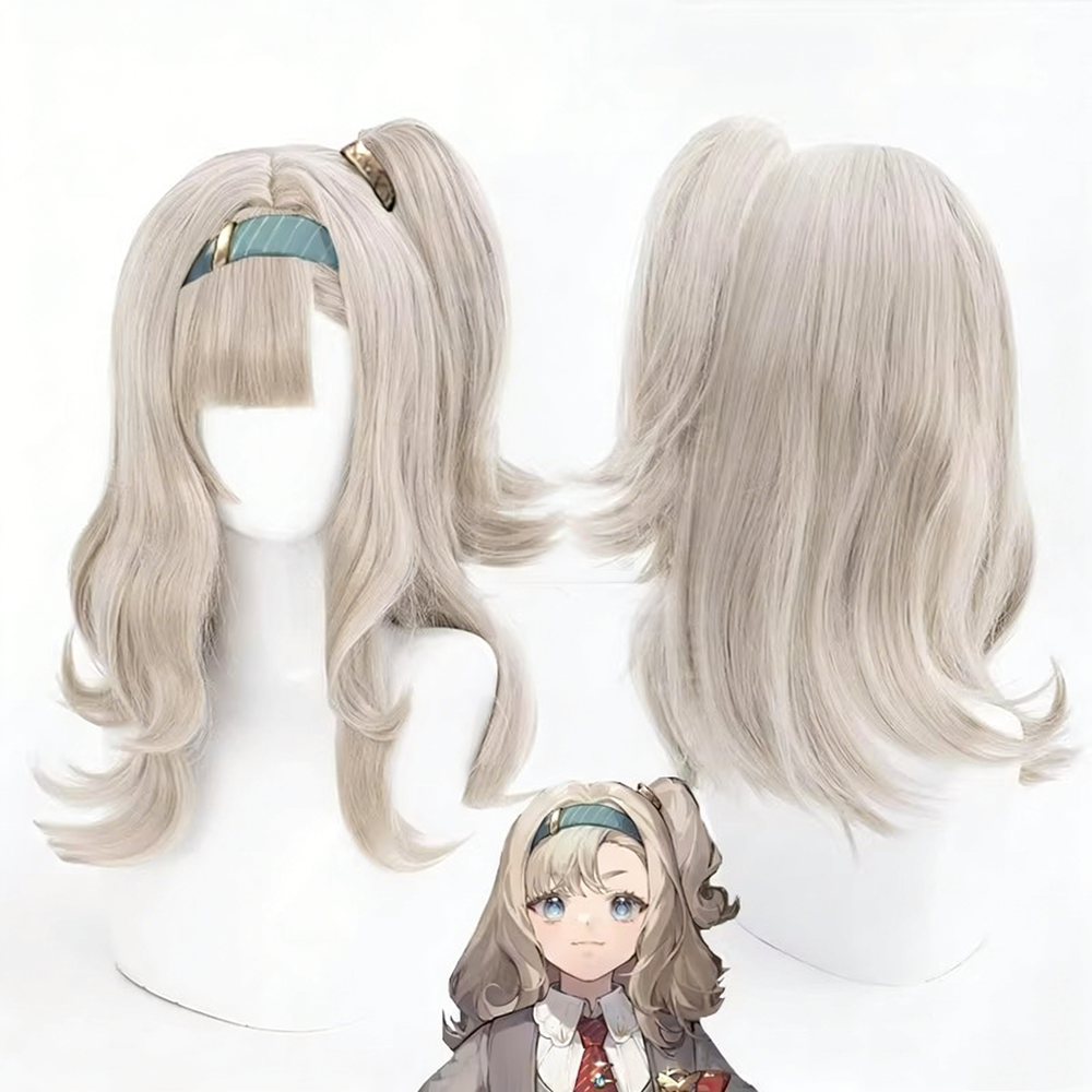 【In Stock】Game Reverse:1999 Cosplay Matilda Bouanich Cosplay Wig
