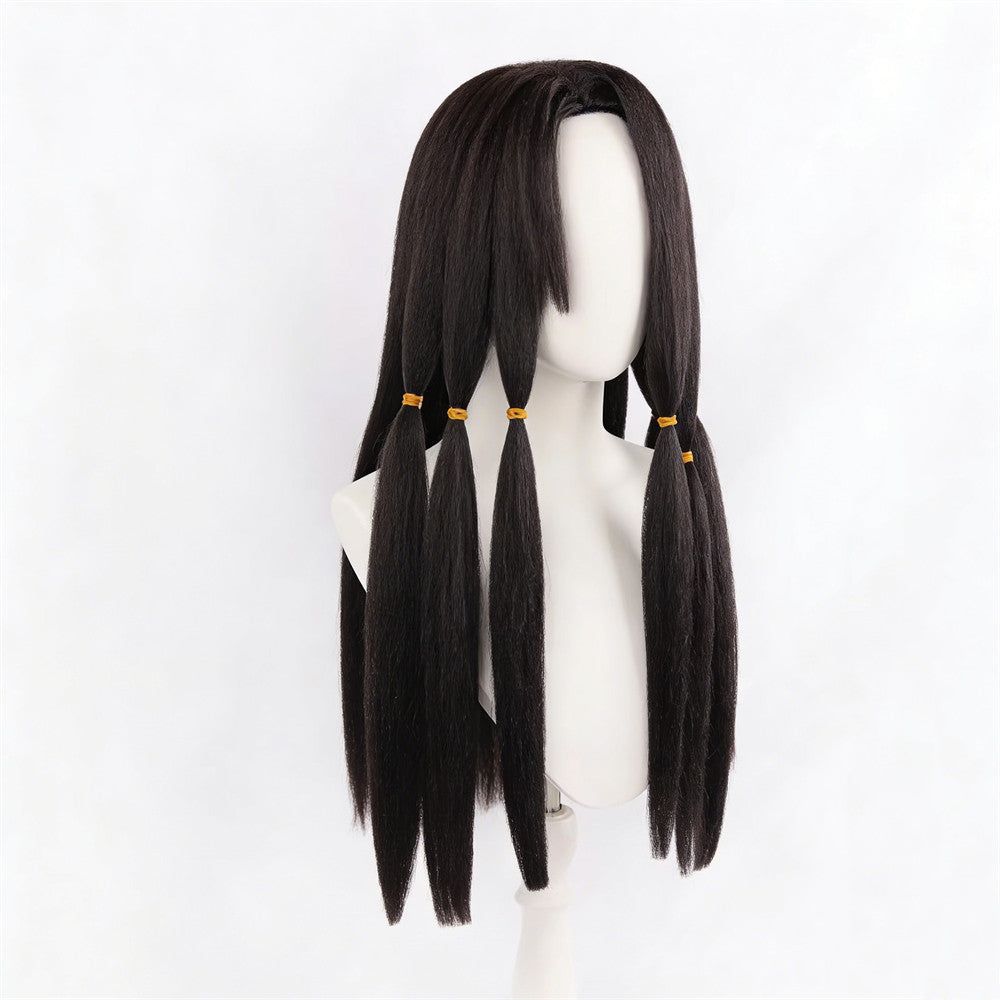 【In Stock】Anime Gachiakuta ガチアクタ Cosplay ジャバー・ウォンガー Jabber Wonger Cosplay Wig