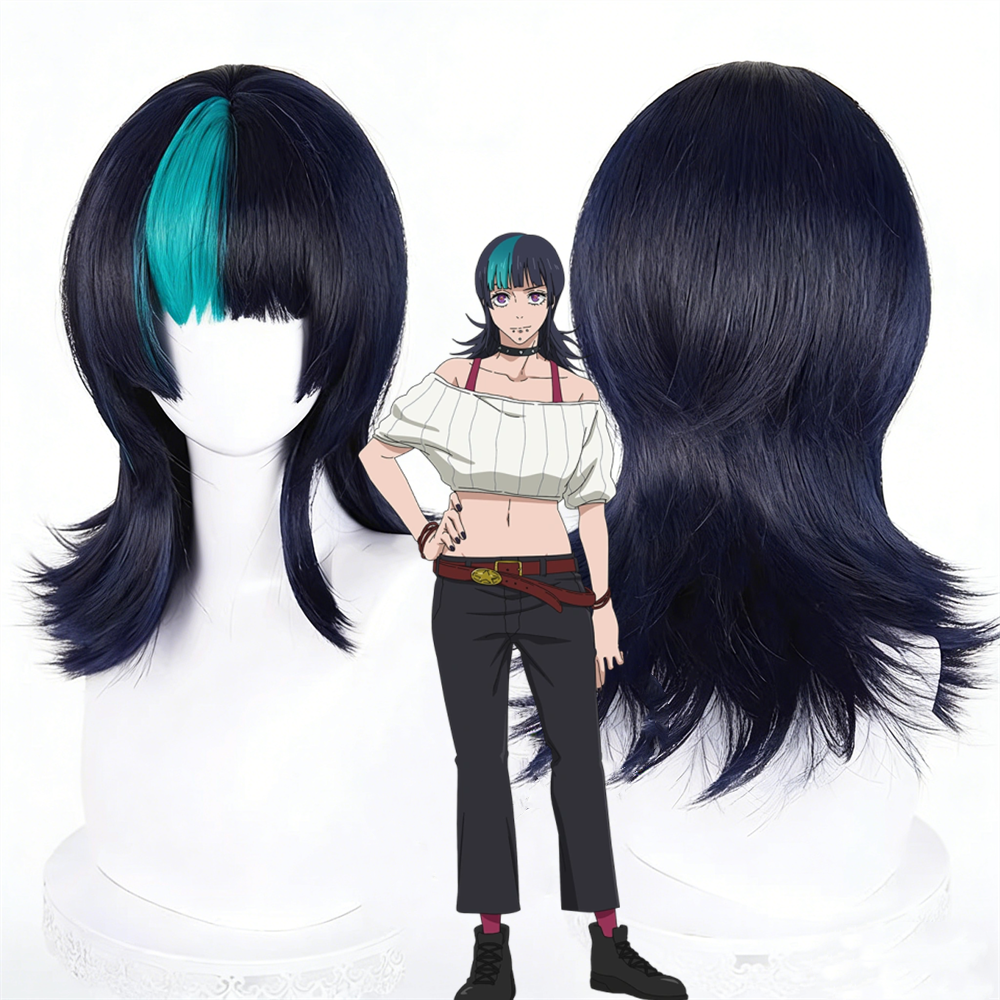 【In Stock】Anime Jujutsu Kaisen Cosplay Kirara Hoshi Cosplay Wig