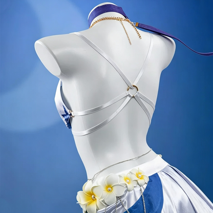 【In Stock】Game Honkai: Star Rail Cosplay Robin Swimsuit Cosplay Costume