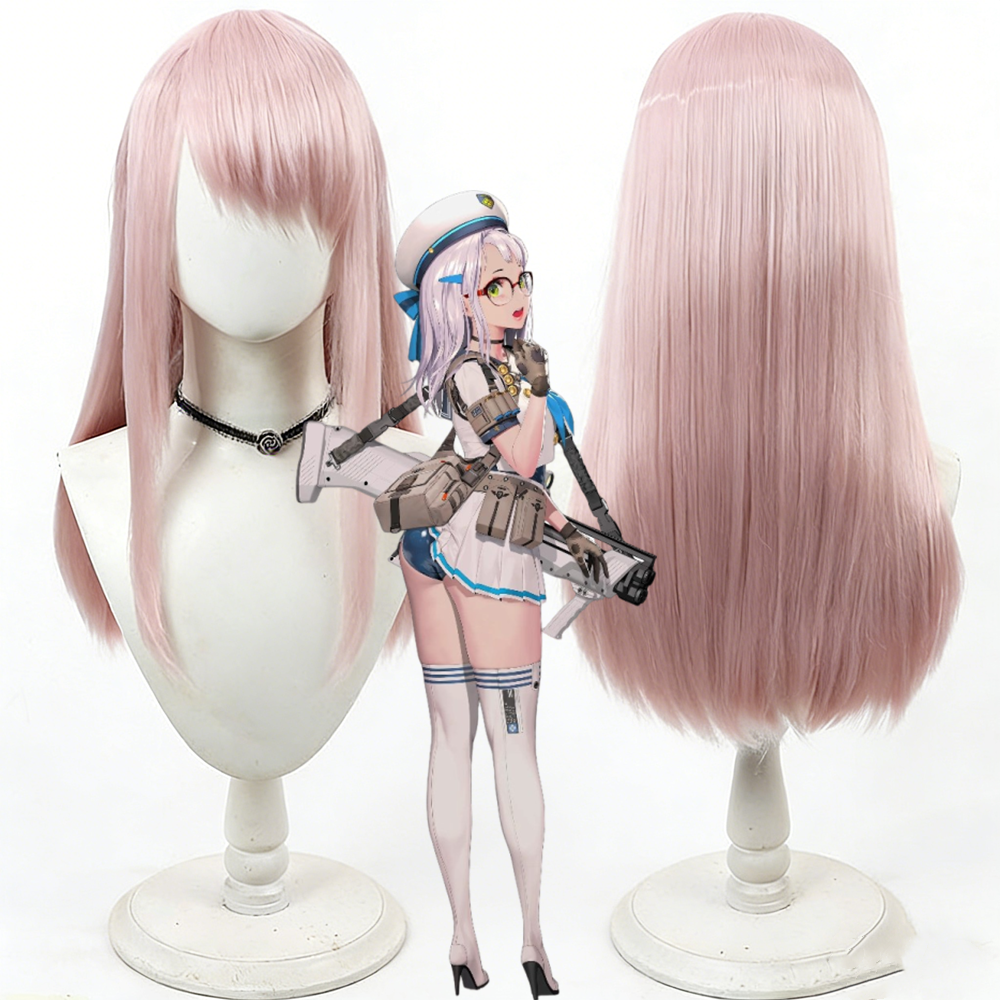 【In Stock】Game 승리의여신: 니케 Goddess of Victory: Nikke Cosplay 네온 ネオン Neon Cosplay Wig