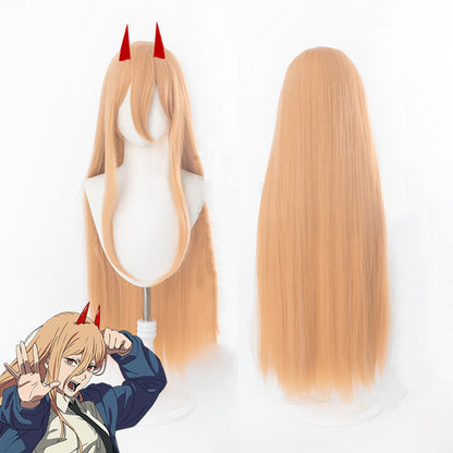 【In Stock】Anime Chainsaw Man Cosplay Power Cosplay Wig