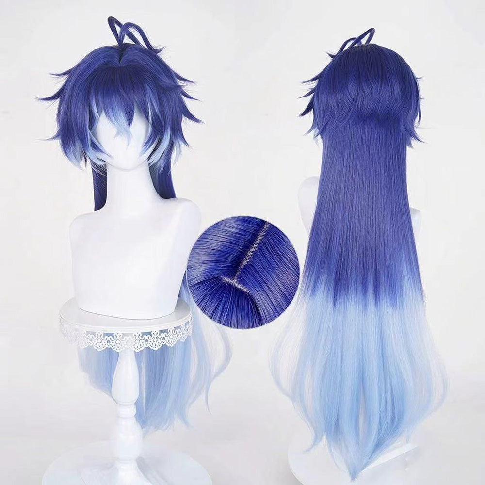 【In Stock】Game Genshin Impact Cosplay Kyryll Chudomirovich Flins Cosplay Wig