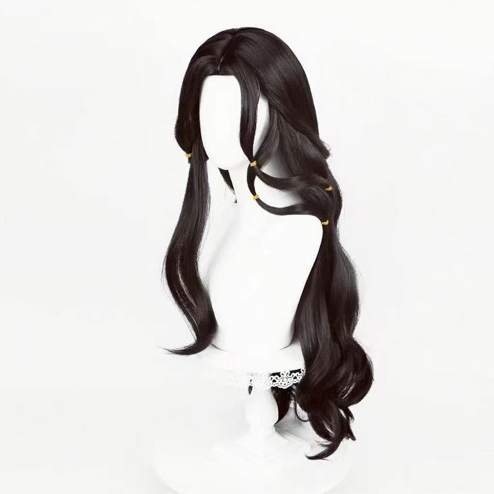 【In Stock】Game Ashes of the Kingdom Cosplay Liu Bian Cosplay Wig