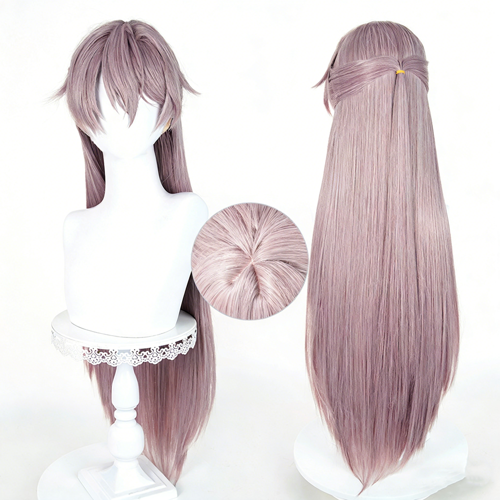 【In Stock】Game Ashes of the Kingdom Cosplay Yuan Ji Cosplay Wig