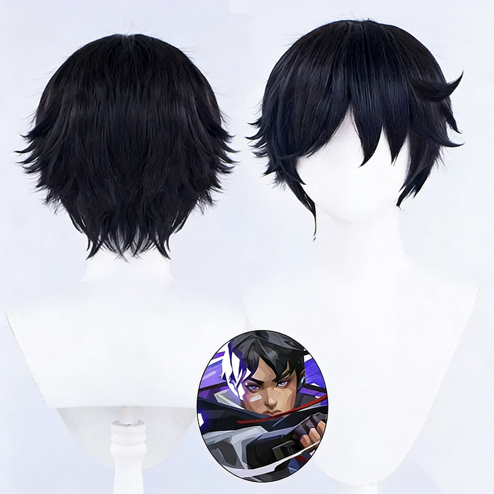 【In Stock】Game Valorant Cosplay Iso Cosplay Wig