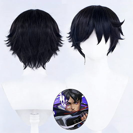 【In Stock】Game Valorant Cosplay Iso Cosplay Wig