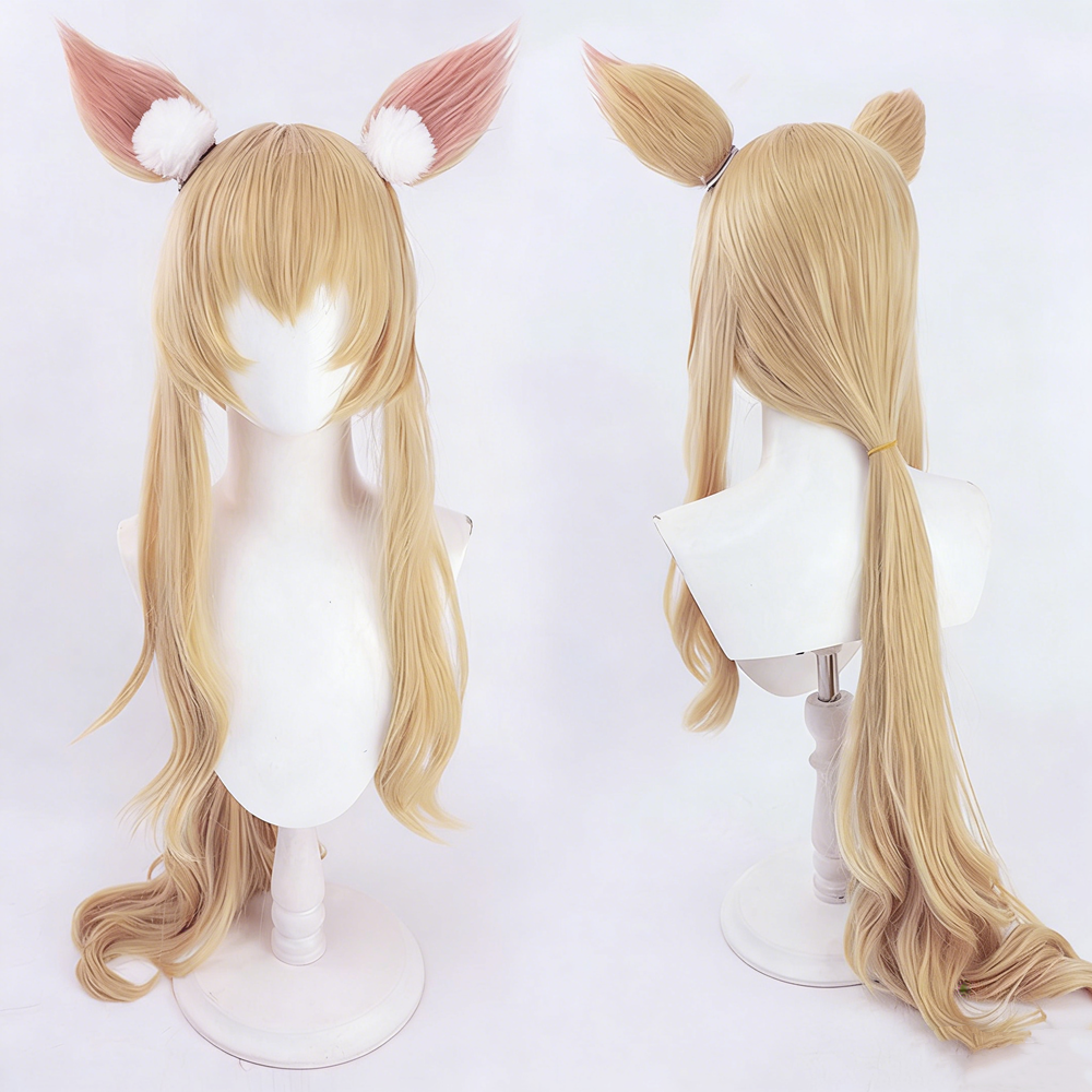 【In Stock】Game Arknights Cosplay Nearl the Radiant Knight Cosplay Wig