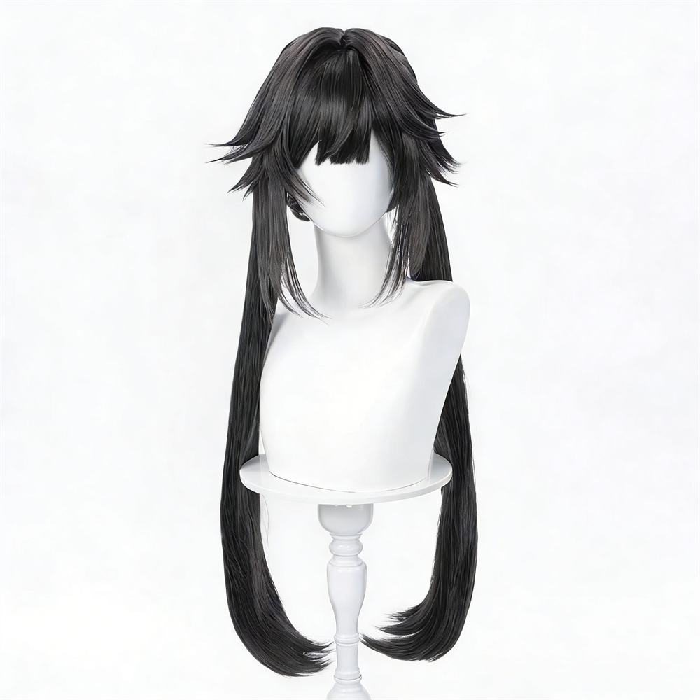 【In Stock】Game Arknights:Endfield Cosplay チェン・センユー Chen Qianyu Cosplay Wig