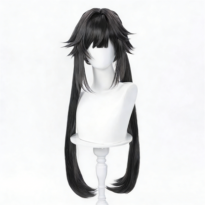 【In Stock】Game Arknights:Endfield Cosplay チェン・センユー Chen Qianyu Cosplay Wig
