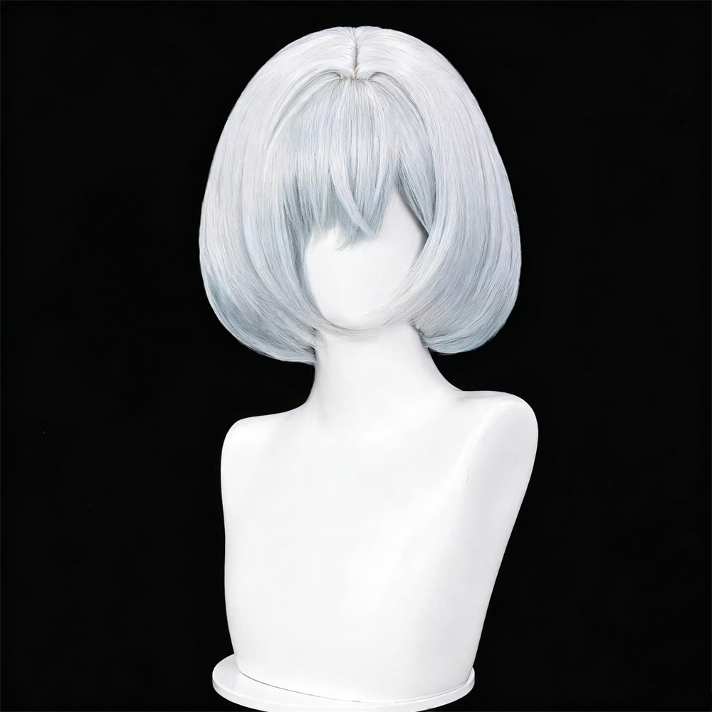 【In Stock】Game Arknights:Endfield Cosplay スノーシャイン 스노우샤인 Snowshine Cosplay Wig Wig Only Cosplay Wigs