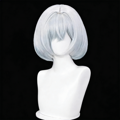 【In Stock】Game Arknights:Endfield Cosplay スノーシャイン 스노우샤인 Snowshine Cosplay Wig Wig Only Cosplay Wigs