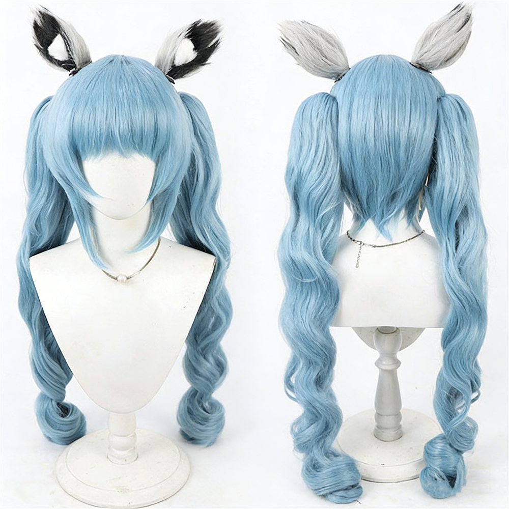 【In Stock】Game 승리의여신: 니케 Goddess of Victory: Nikke Cosplay 프리바티 プリバティ Privaty Cosplay Wig
