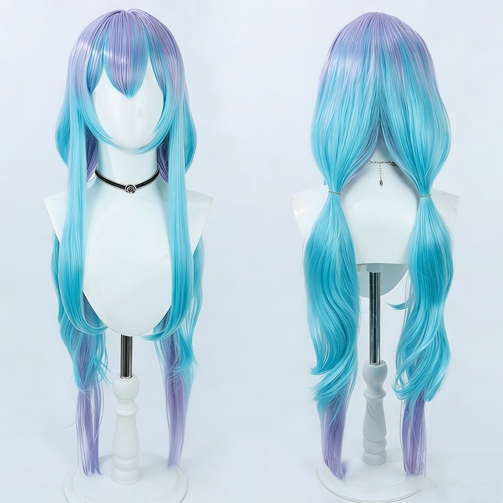 【In Stock】Game Path to Nowhere Cosplay Hamel's Attires Azure Waltz in Solace Cosplay Wig
