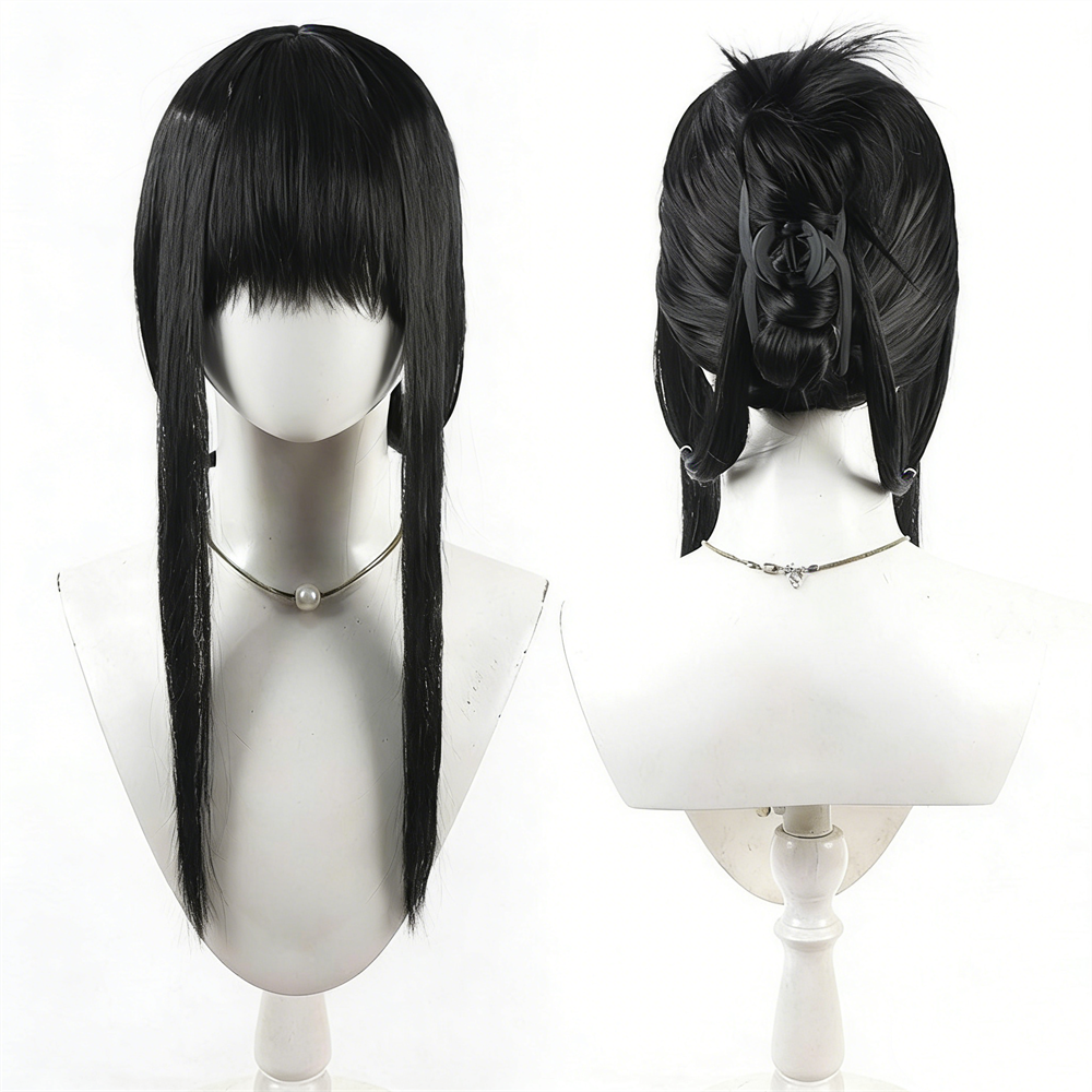 【In Stock】Game 승리의여신: 니케 Goddess of Victory: Nikke Cosplay D : 킬러 와이프 D：キラーワイフ D: Killer Wife Cosplay Wig