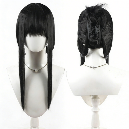 【In Stock】Game 승리의여신: 니케 Goddess of Victory: Nikke Cosplay D : 킬러 와이프 D：キラーワイフ D: Killer Wife Cosplay Wig