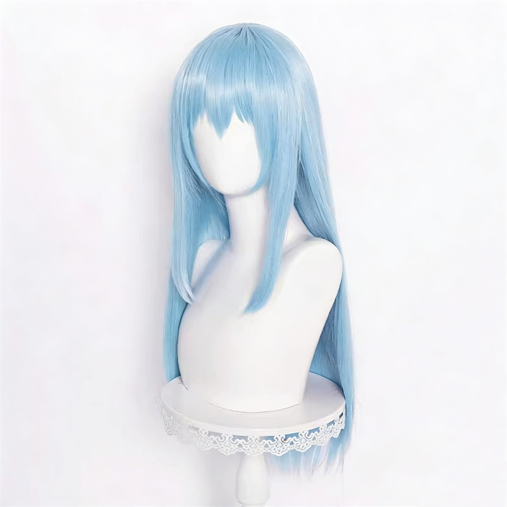【In Stock】Anime That Time I Got Reincarnated as a Slime Cosplay Rimuru Tempest Cosplay Wig