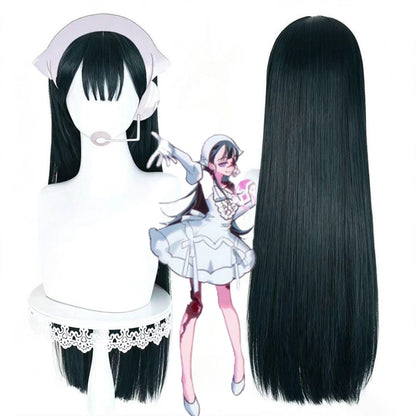 【In Stock】Anime Alien Stage Cosplay Zombie Stage Sua Cosplay Wig - Wig Only - Cosplay Wigs