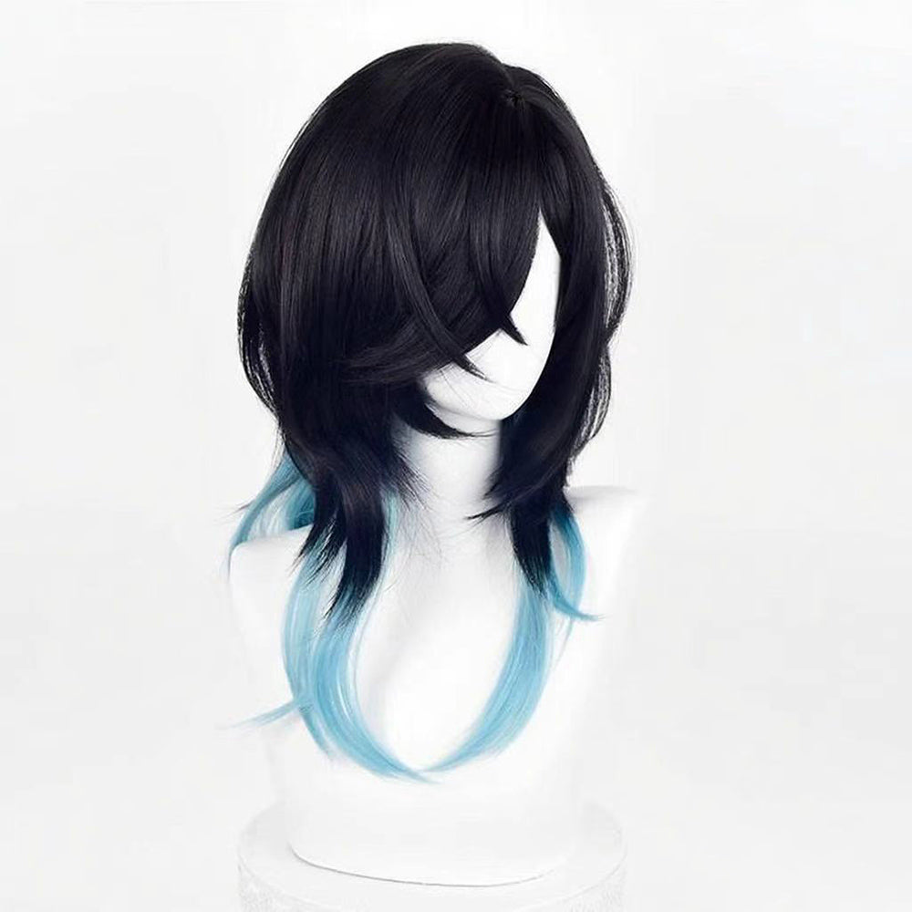 【In Stock】Game Identity Ⅴ Cosplay White Guard & Black Guard Wu Chang Cosplay Wig