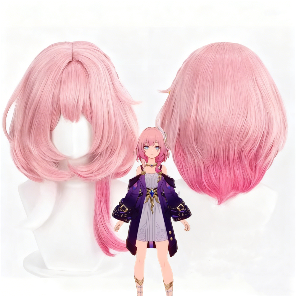 【In Stock】Game Honkai: Star Rail Cosplay Cyrene Cosplay Wig