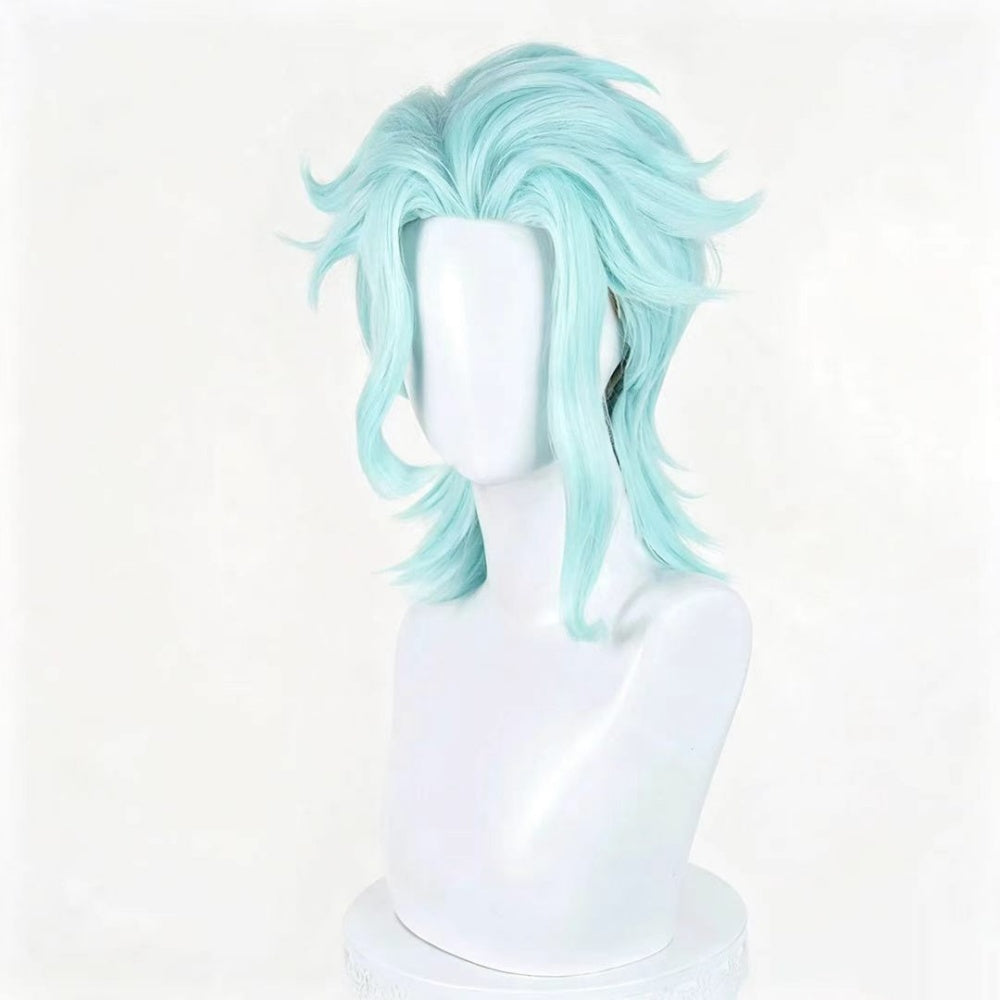 【In Stock】Game Genshin Impact Cosplay Il Dottore Cosplay Wig