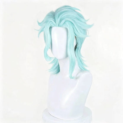 【In Stock】Game Genshin Impact Cosplay Il Dottore Cosplay Wig