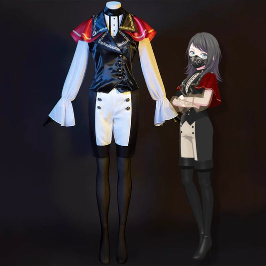 【In Stock】Anime BanG Dream! Ave Mujica Cosplay Timoris Yahata Umiri Cosplay Costume