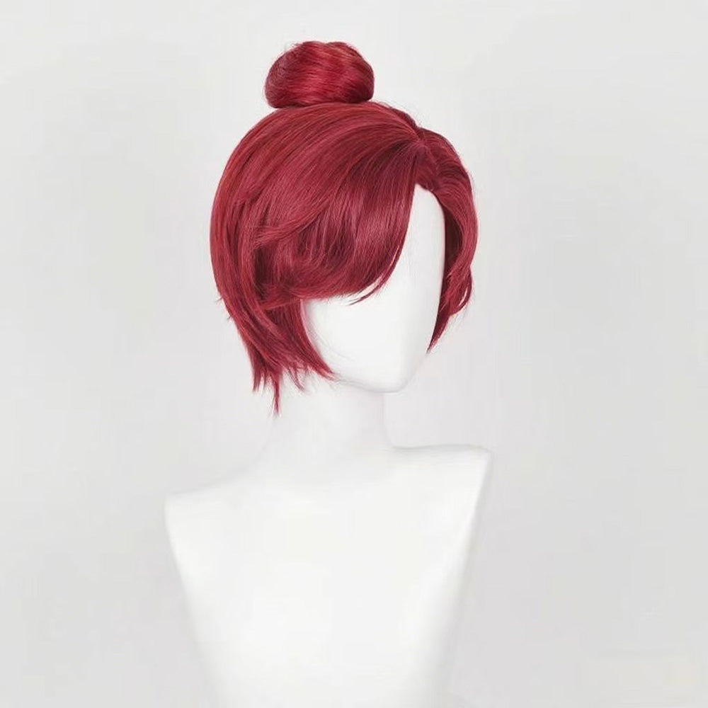 【In Stock】Game Ashes of the Kingdom Cosplay Sun Quan Cosplay Wig
