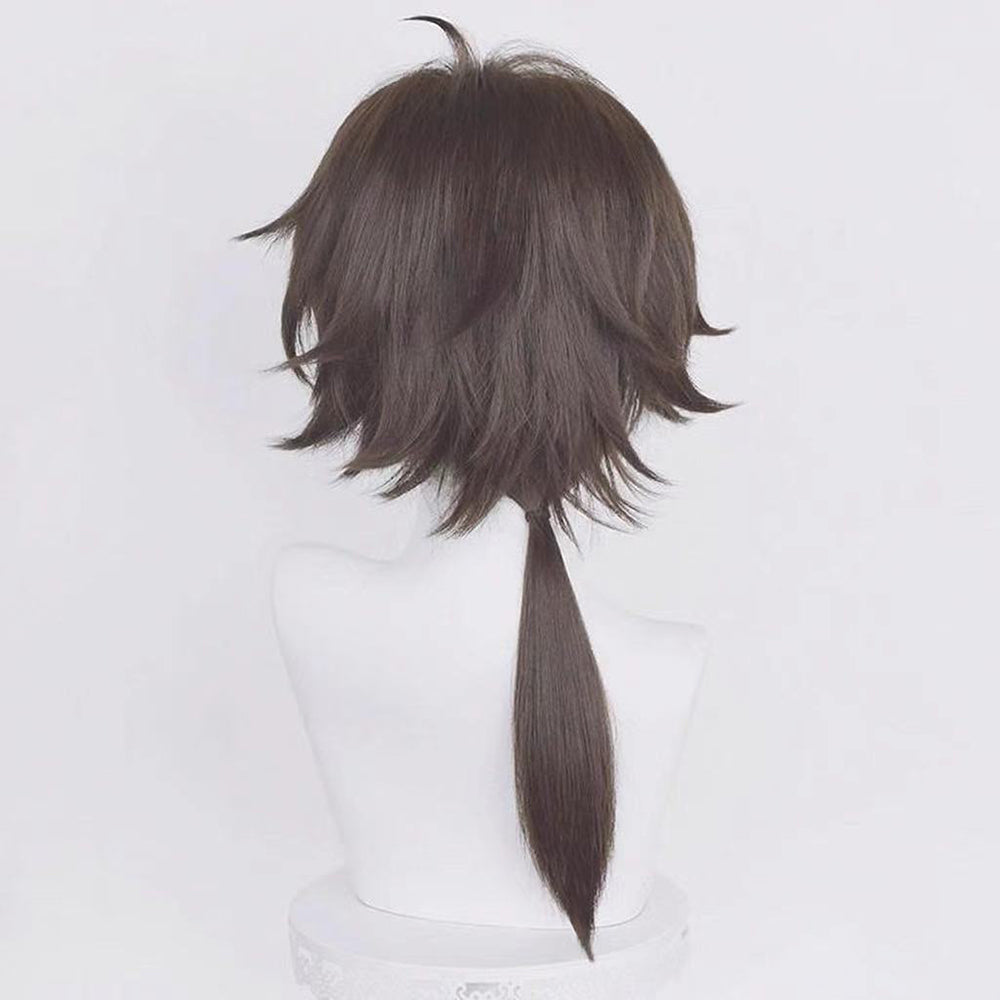 【In Stock】Game Arknights Cosplay Thorns Cosplay Wig Braid Hair Style