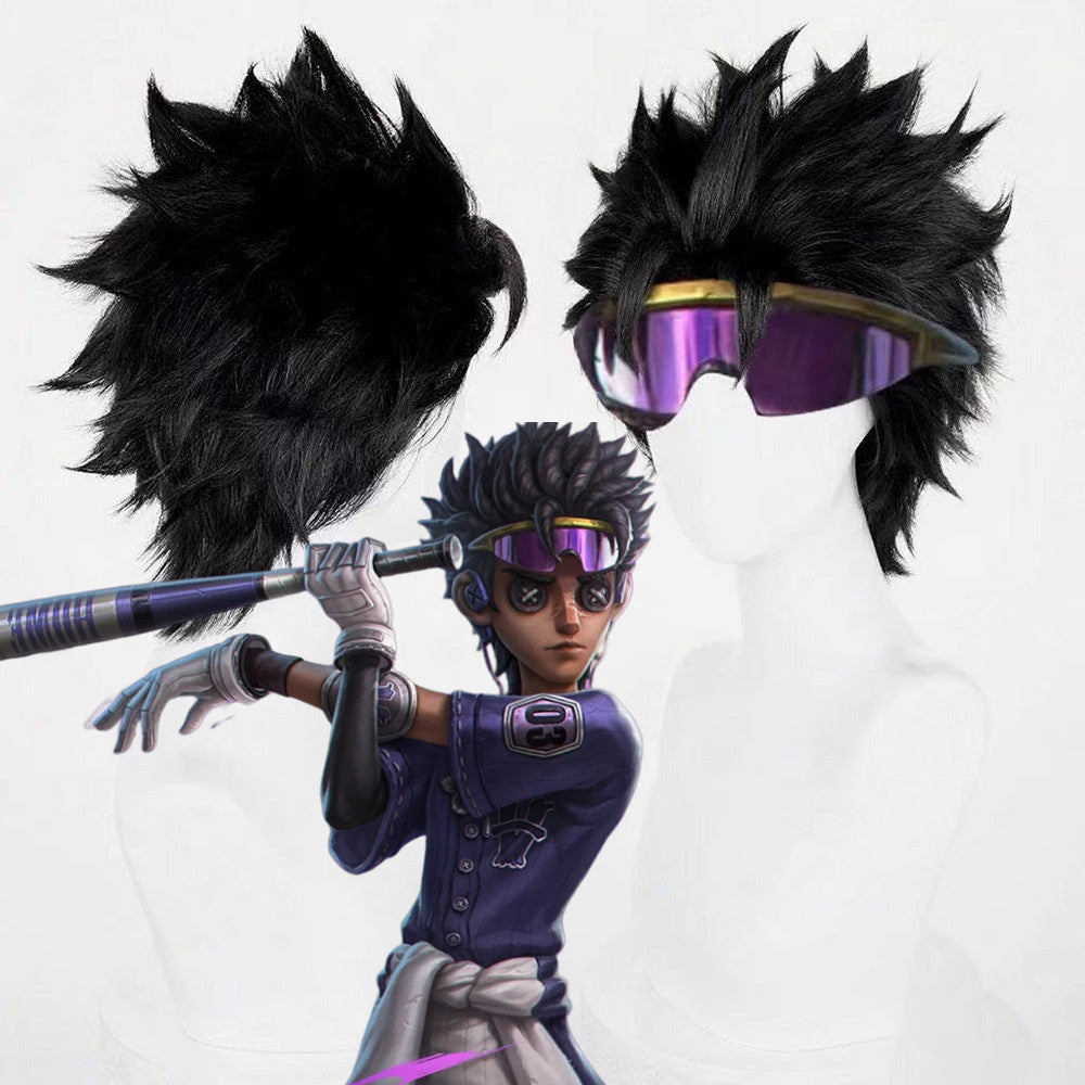 【In Stock】Game Identity Ⅴ Cosplay BLK.GANJI Cosplay Wig