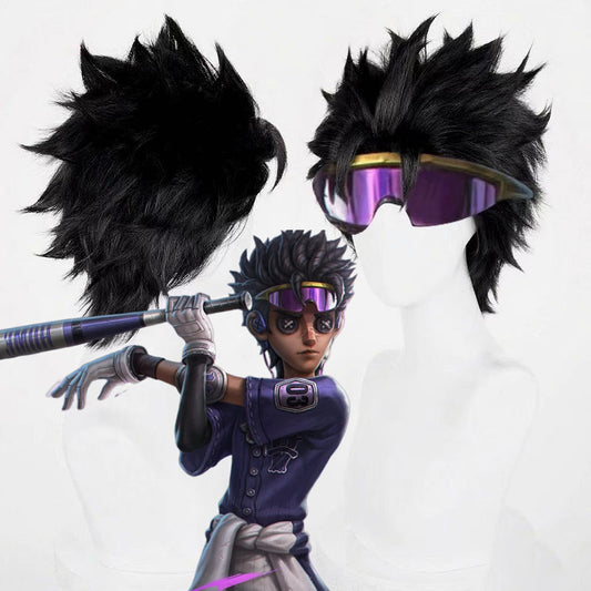 【In Stock】Game Identity Ⅴ Cosplay BLK.GANJI Cosplay Wig