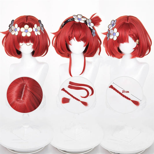 【In Stock】Game Honkai: Star Rail Cosplay Tribbie Cosplay Wig