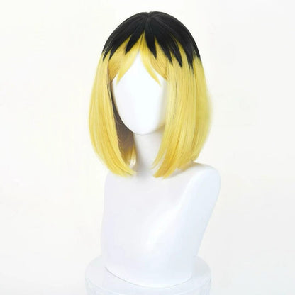 【In Stock】Anime Chainsmoker Cat Yani Neko ヤニねこ Cosplay Yakuko Etsushimaru Cosplay Wig