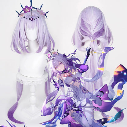 【In Stock】Game Honkai: Star Rail Cosplay Castorice Cosplay Wig