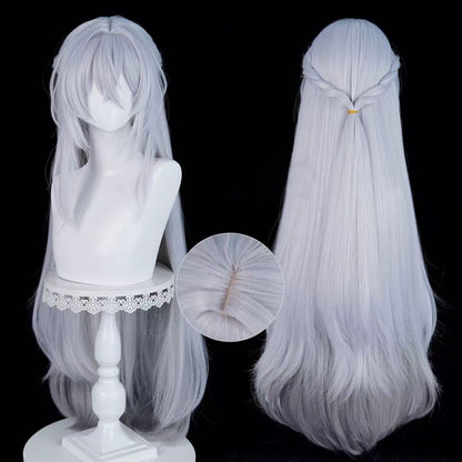 【In Stock】Game Zenless Zone Zero Cosplay Eldreda Sunbringer Cosplay Wig