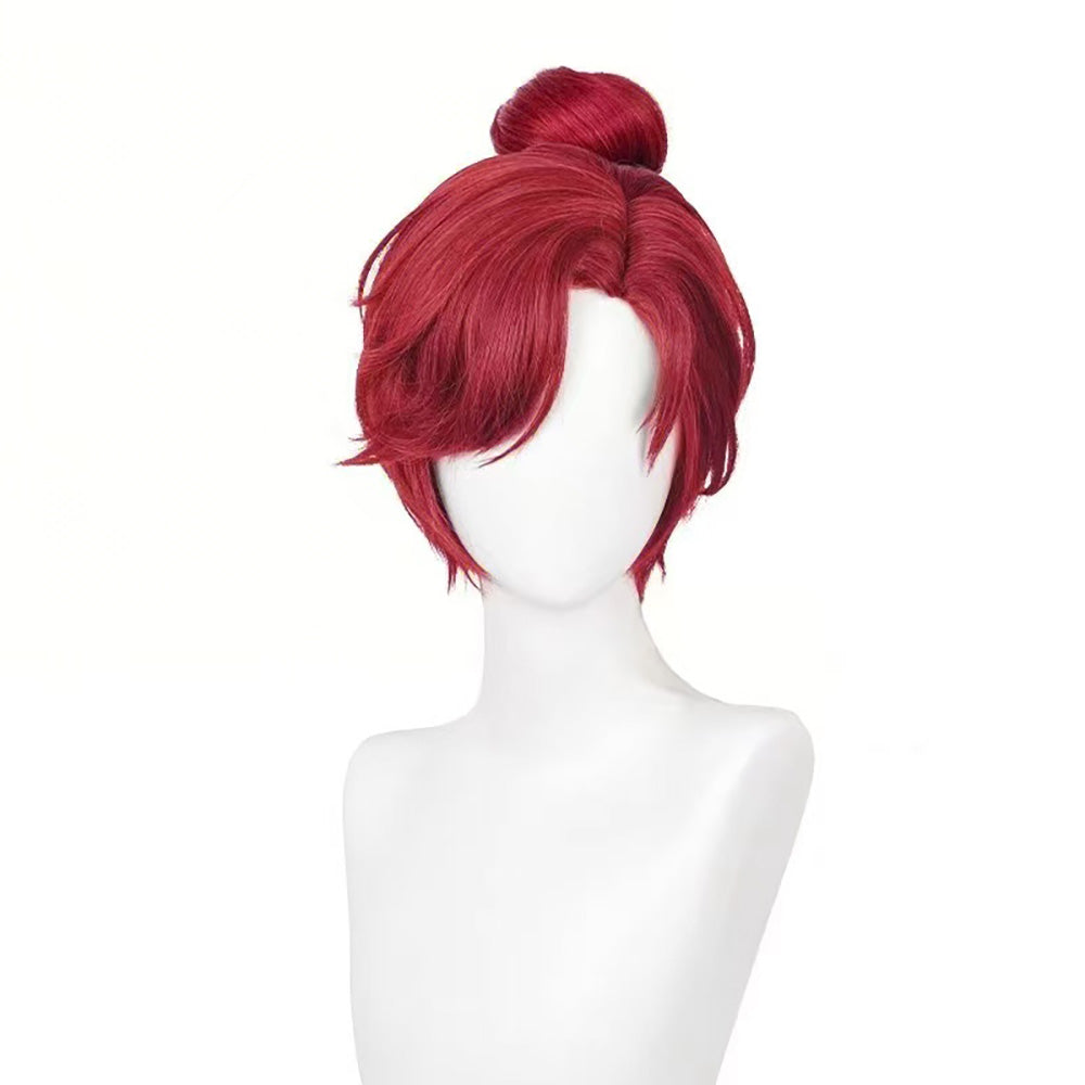 【In Stock】Game Ashes of the Kingdom Cosplay Sun Quan Cosplay Wig