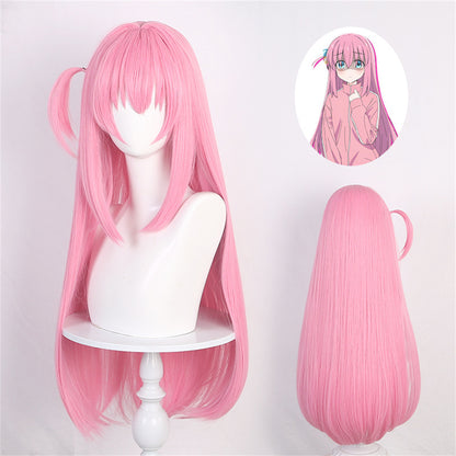 【In Stock】Anime Bocchi the Rock! Cosplay Hitori Gotoh Cosplay Wig