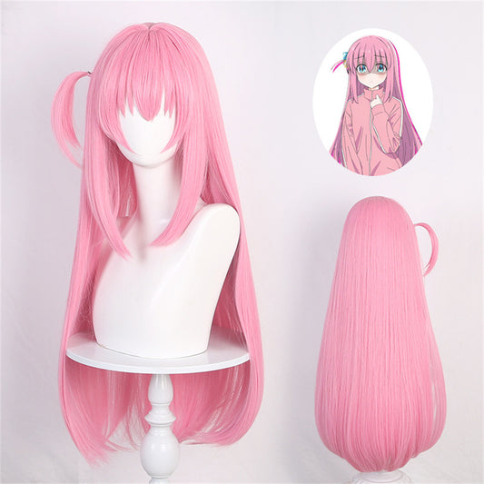 【In Stock】Anime Bocchi the Rock! Cosplay Hitori Gotoh Cosplay Wig