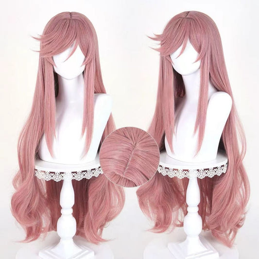 【In Stock】Anime The Ribbon Hero Cosplay SapphireDaily Wear Cosplay Wig Pink Style Hair