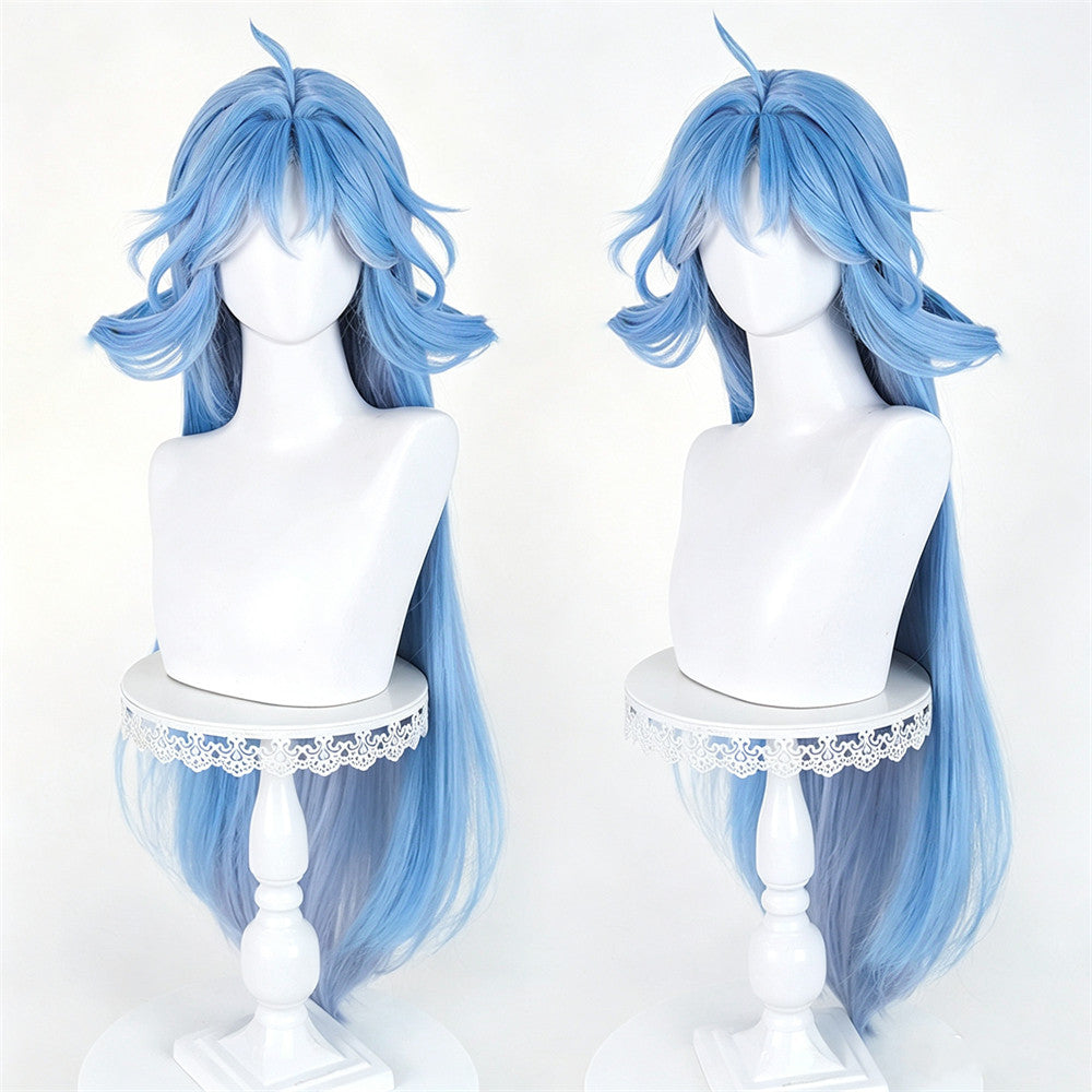 【In Stock】Game Wuthering Waves Cosplay Qingxiao Cosplay Wig