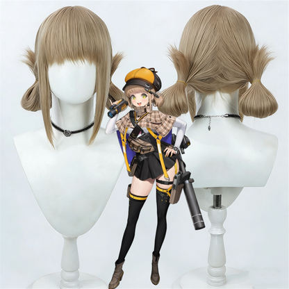 【In Stock】Game 승리의여신: 니케 Goddess of Victory: Nikke Cosplay 노벨 ノベル Novel Cosplay Wig