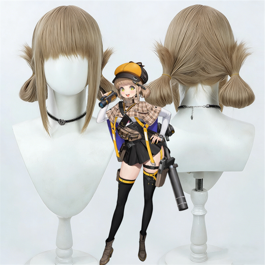 【In Stock】Game 승리의여신: 니케 Goddess of Victory: Nikke Cosplay 노벨 ノベル Novel Cosplay Wig