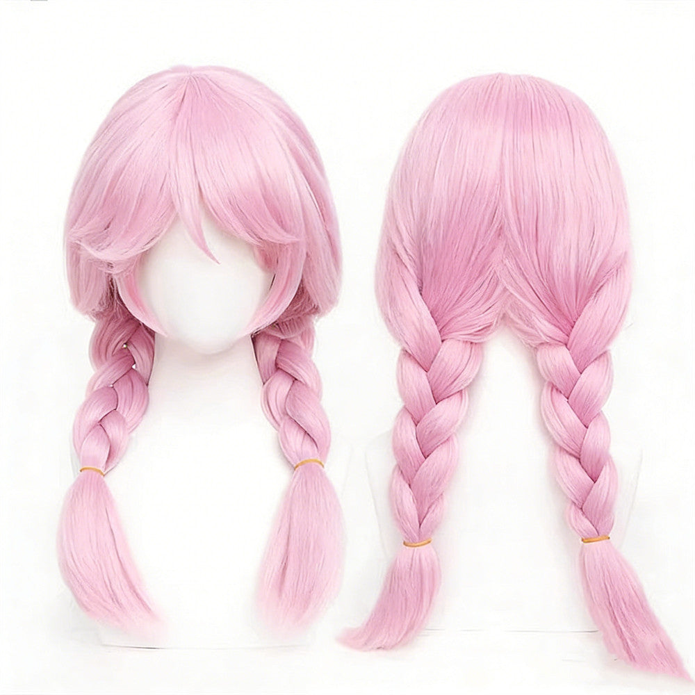 【In Stock】Game Overwatch Cosplay Rainy Day Mei Skin Cosplay Wig